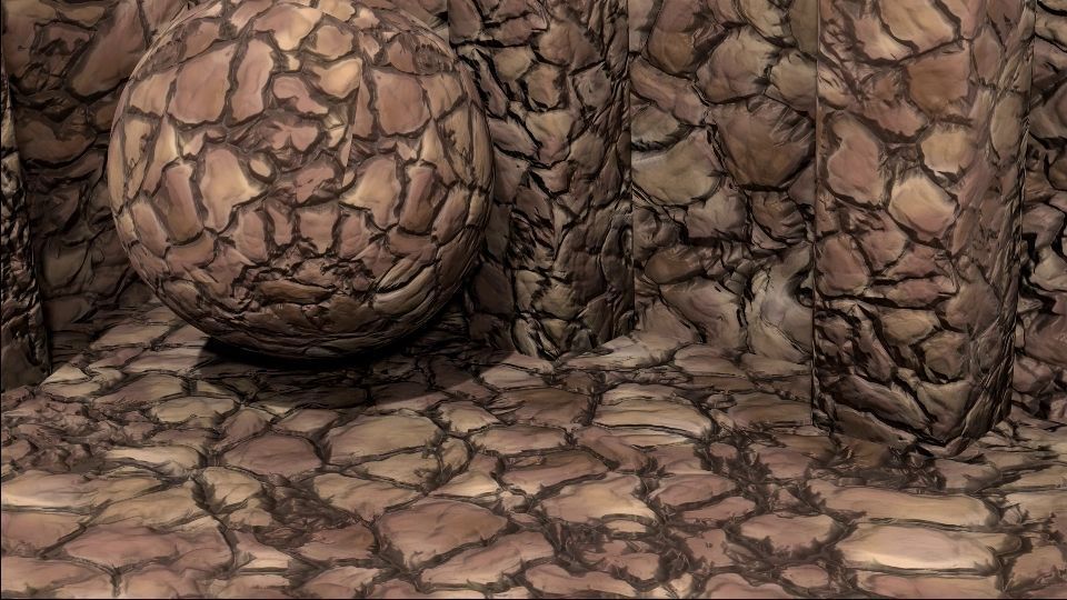 For Anime - NPR Rock Wall Texture_12