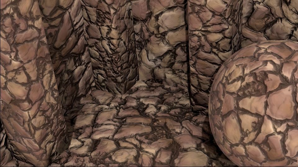 For Anime - NPR Rock Wall Texture_23