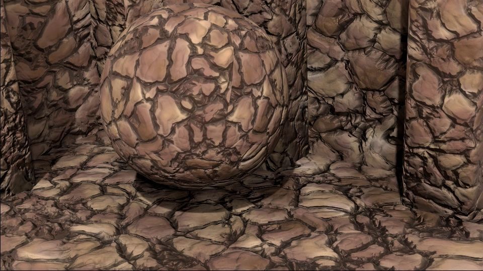 For Anime - NPR Rock Wall Texture_15