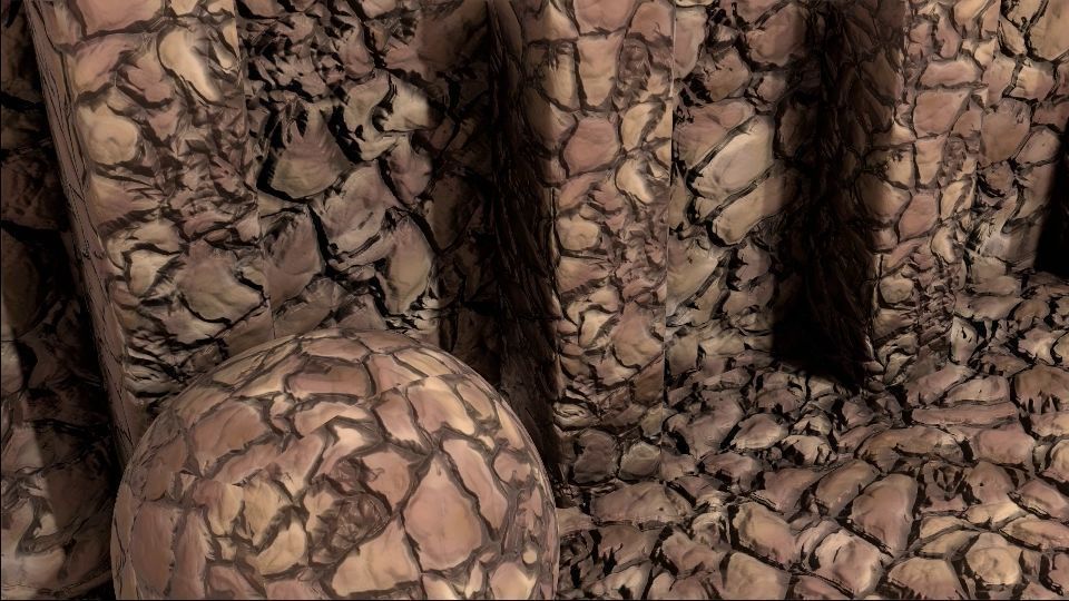 For Anime - NPR Rock Wall Texture_29