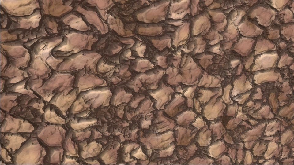 For Anime - NPR Rock Wall Texture_61