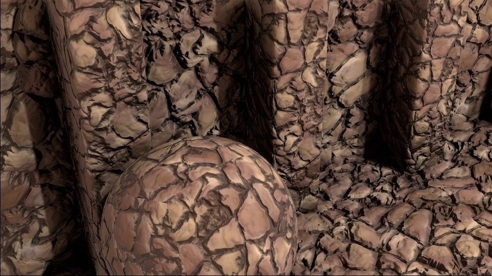 For Anime - NPR Rock Wall Texture_30