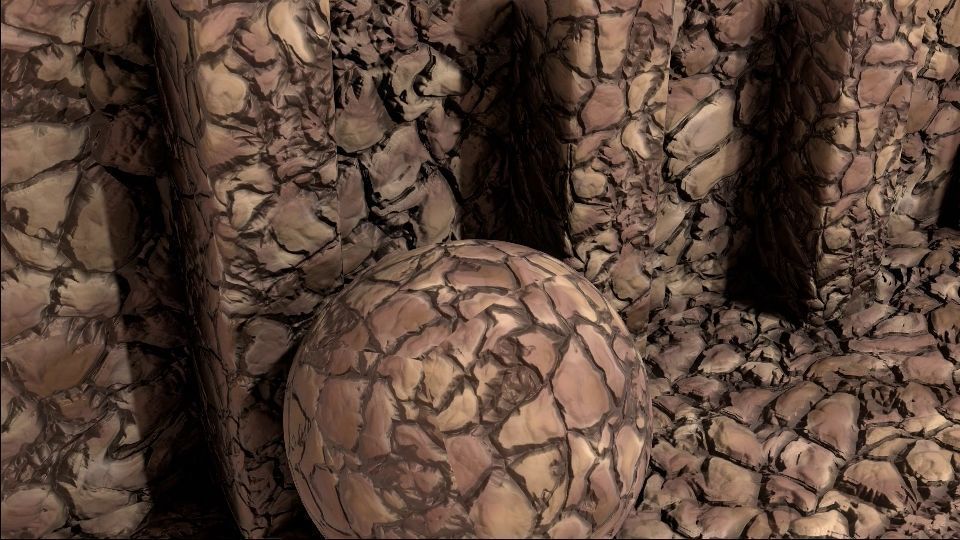 For Anime - NPR Rock Wall Texture_31