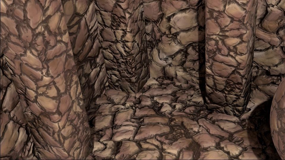For Anime - NPR Rock Wall Texture_26