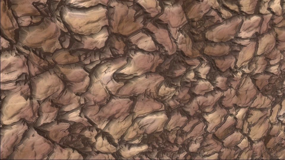 For Anime - NPR Rock Wall Texture_62