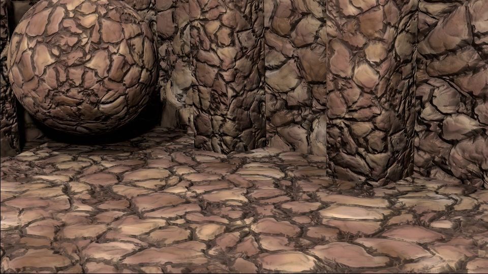 For Anime - NPR Rock Wall Texture_7