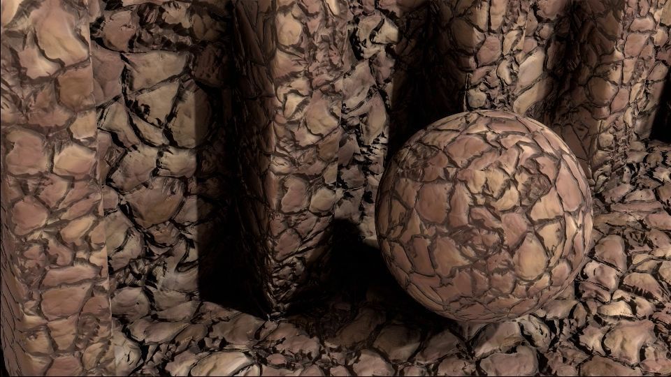 For Anime - NPR Rock Wall Texture_35