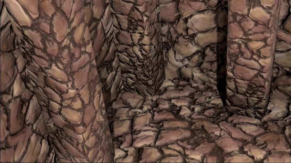 For Anime - NPR Rock Wall Texture_28