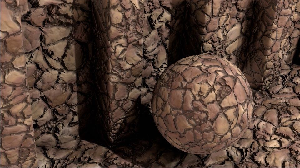 For Anime - NPR Rock Wall Texture_34