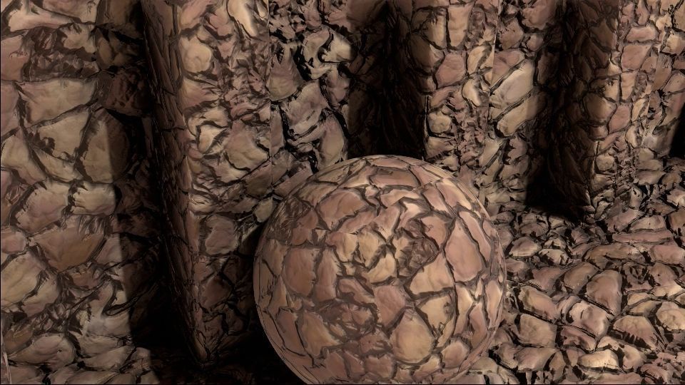 For Anime - NPR Rock Wall Texture_32