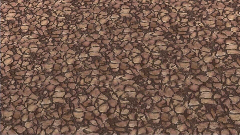 For Anime - NPR Rock Wall Texture_56