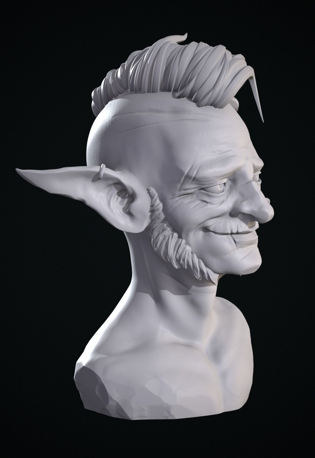 Goblin 3D print model