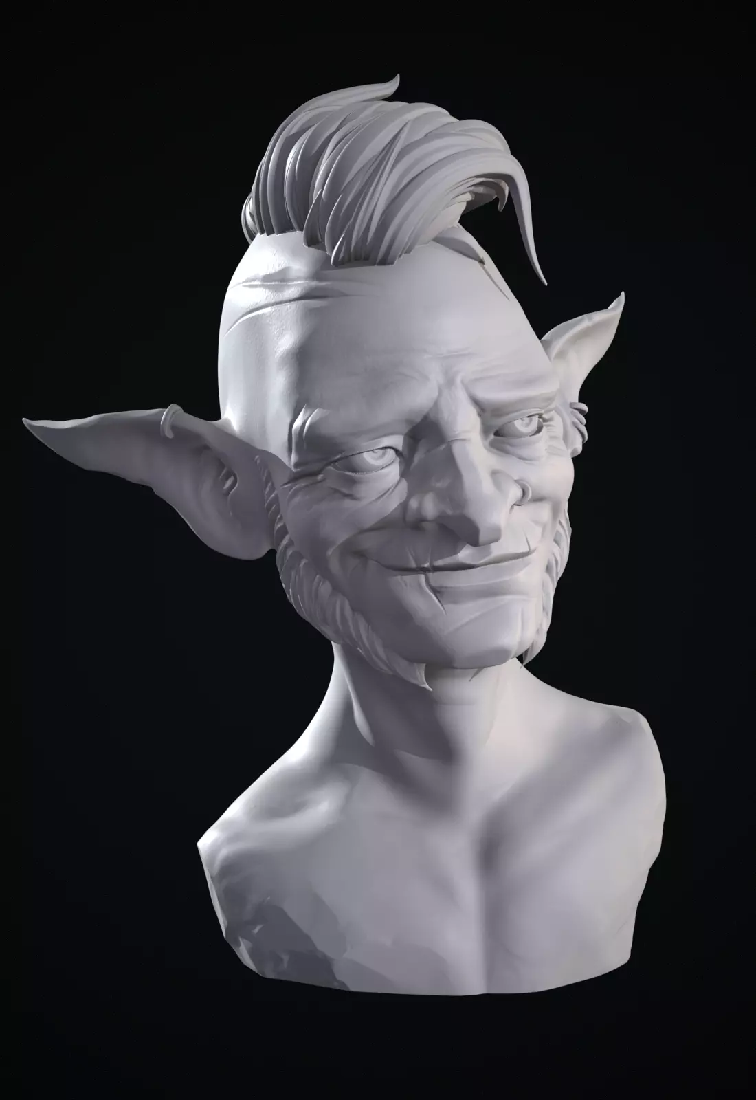 Goblin 3D print model