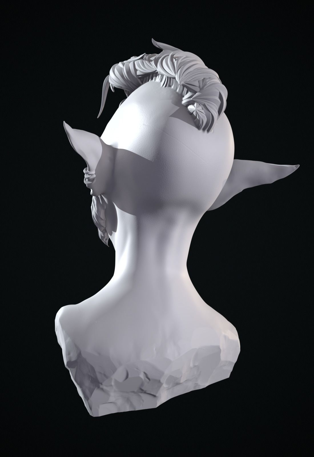 Goblin 3D print model