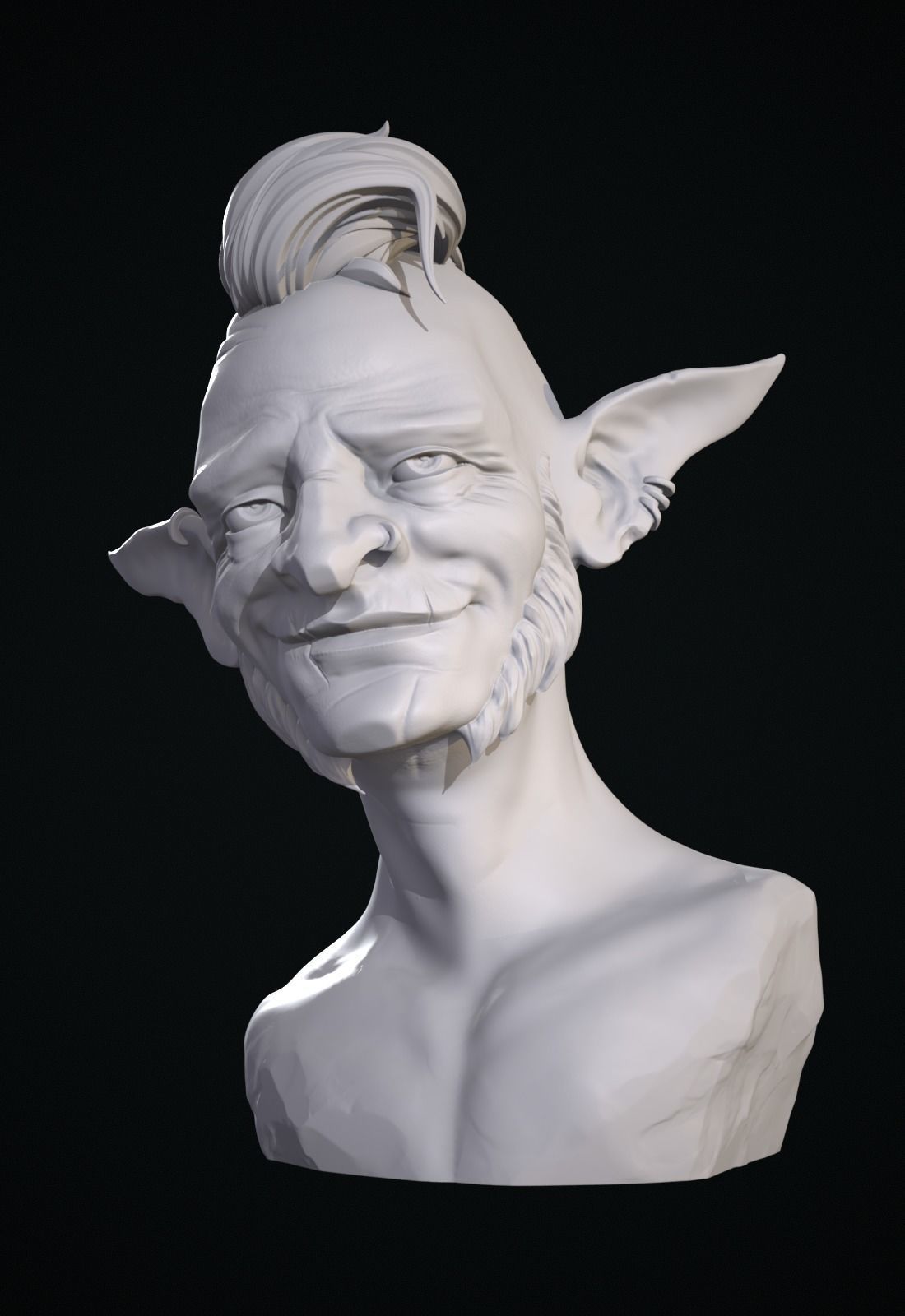 Goblin 3D print model