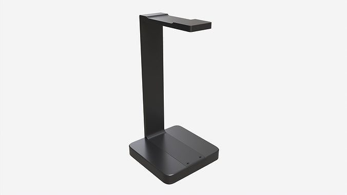 Headset Stand 3D model