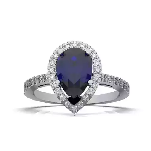 Solitaire Engagement Wedding Ring