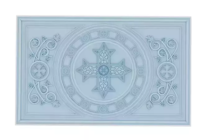 church decor  wood 251