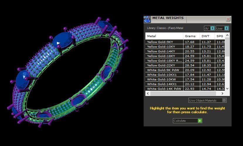 Bracelet 3D print model_6