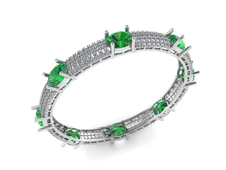 Bracelet 3D print model_1