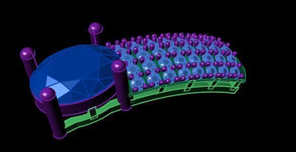 Bracelet 3D print model_4