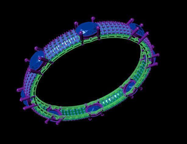 Bracelet 3D print model_2