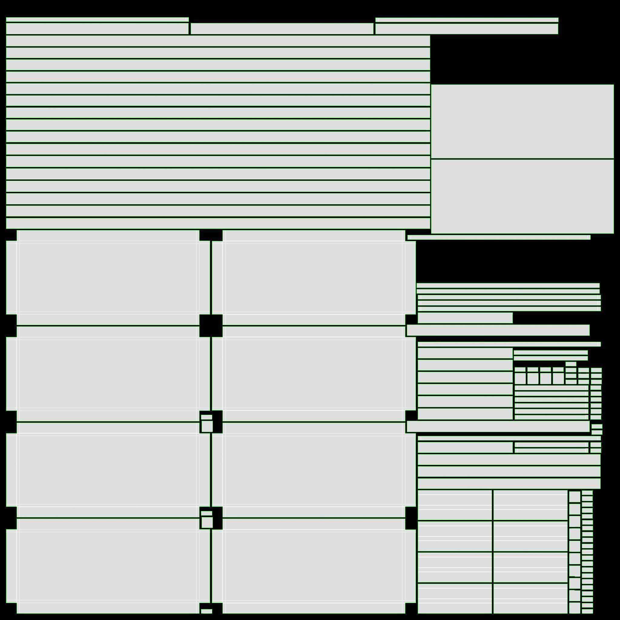 Urban Industrial Bookshelf Andersen 3D model_8