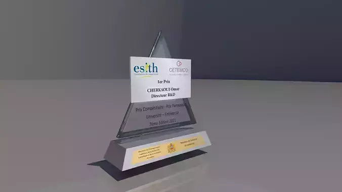 business logo 3D model 3D print model