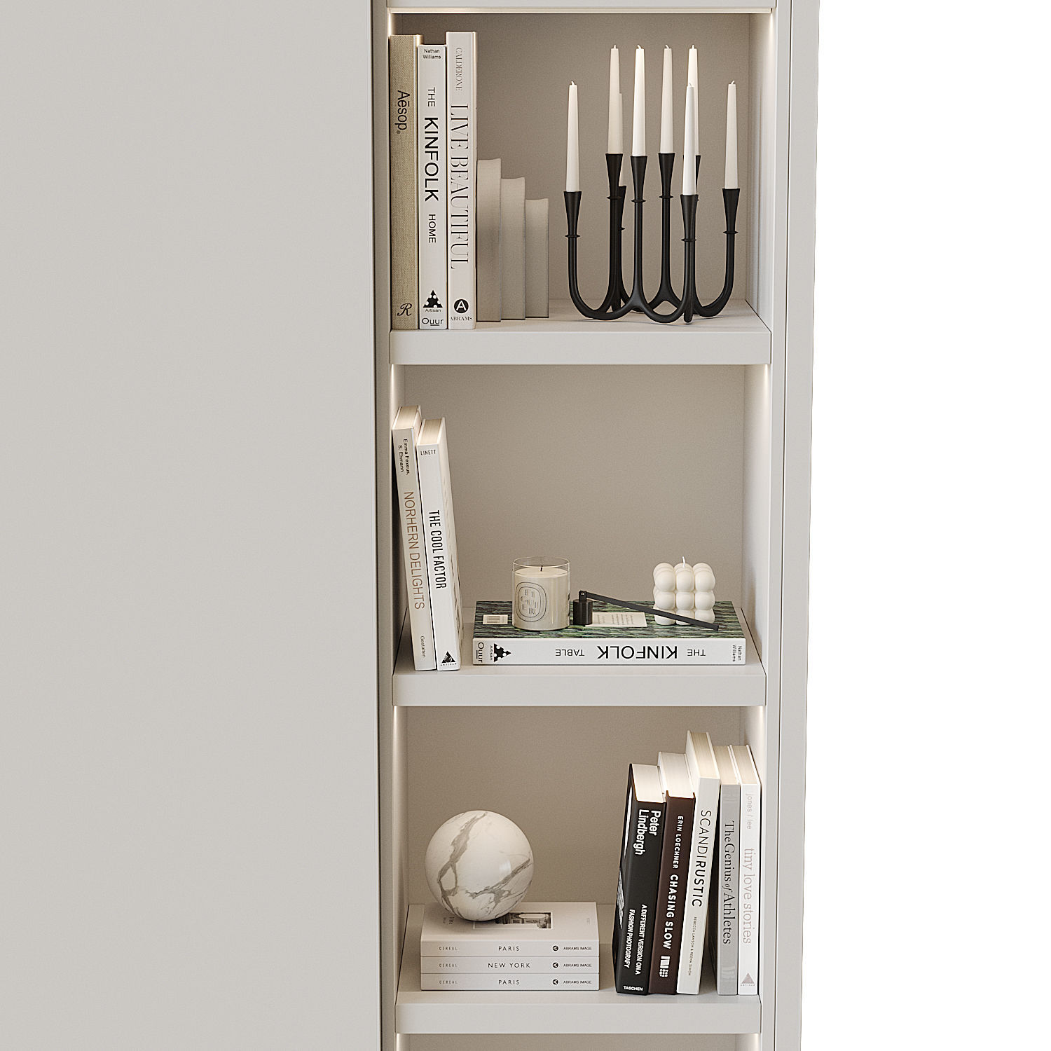 Wardrobe 15 3D model_4