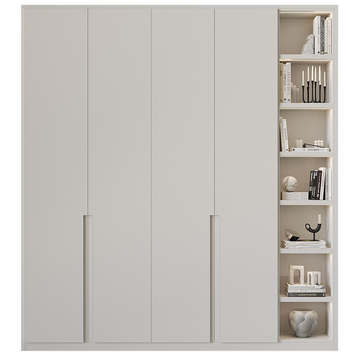 Wardrobe 15 3D model_1