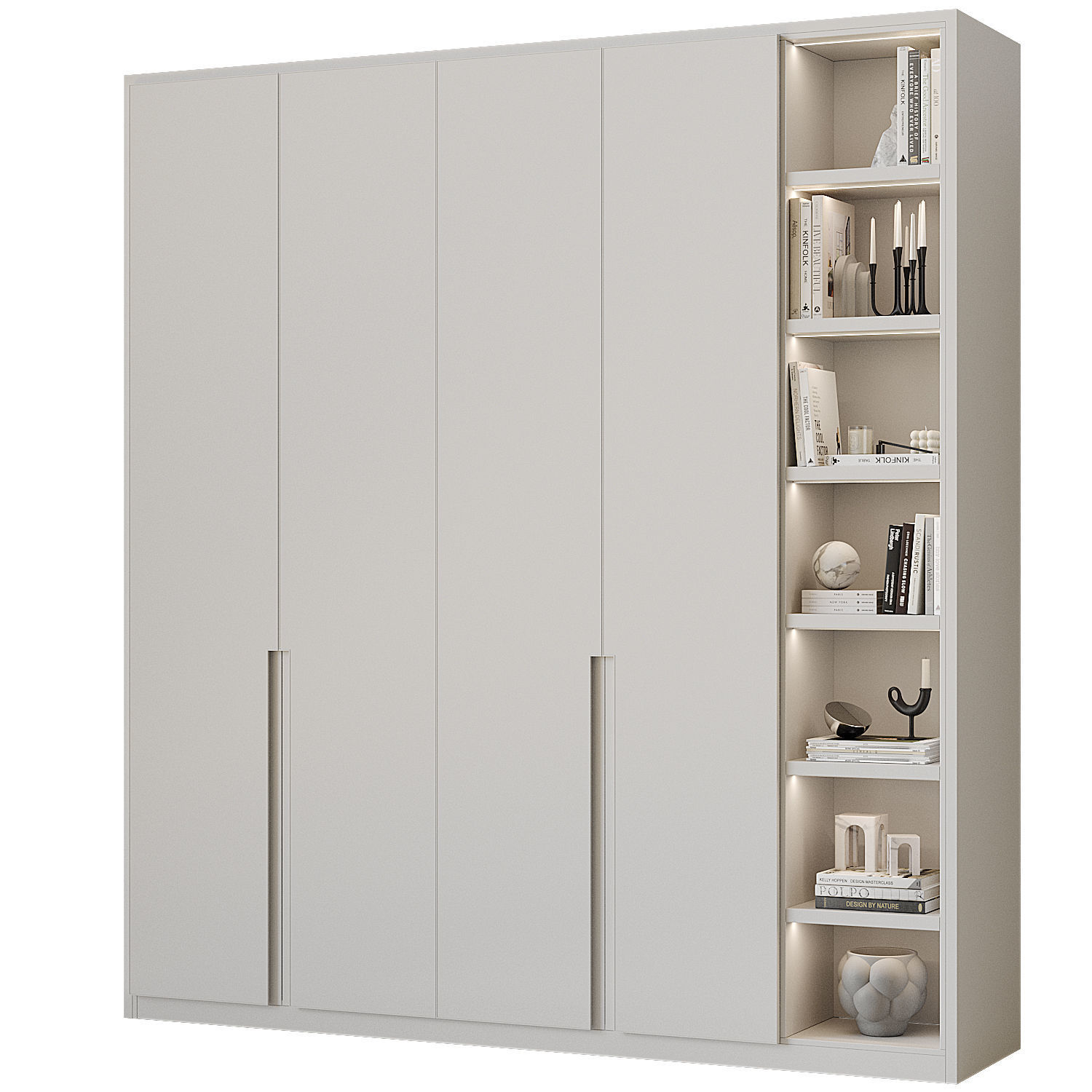 Wardrobe 15 3D model_2