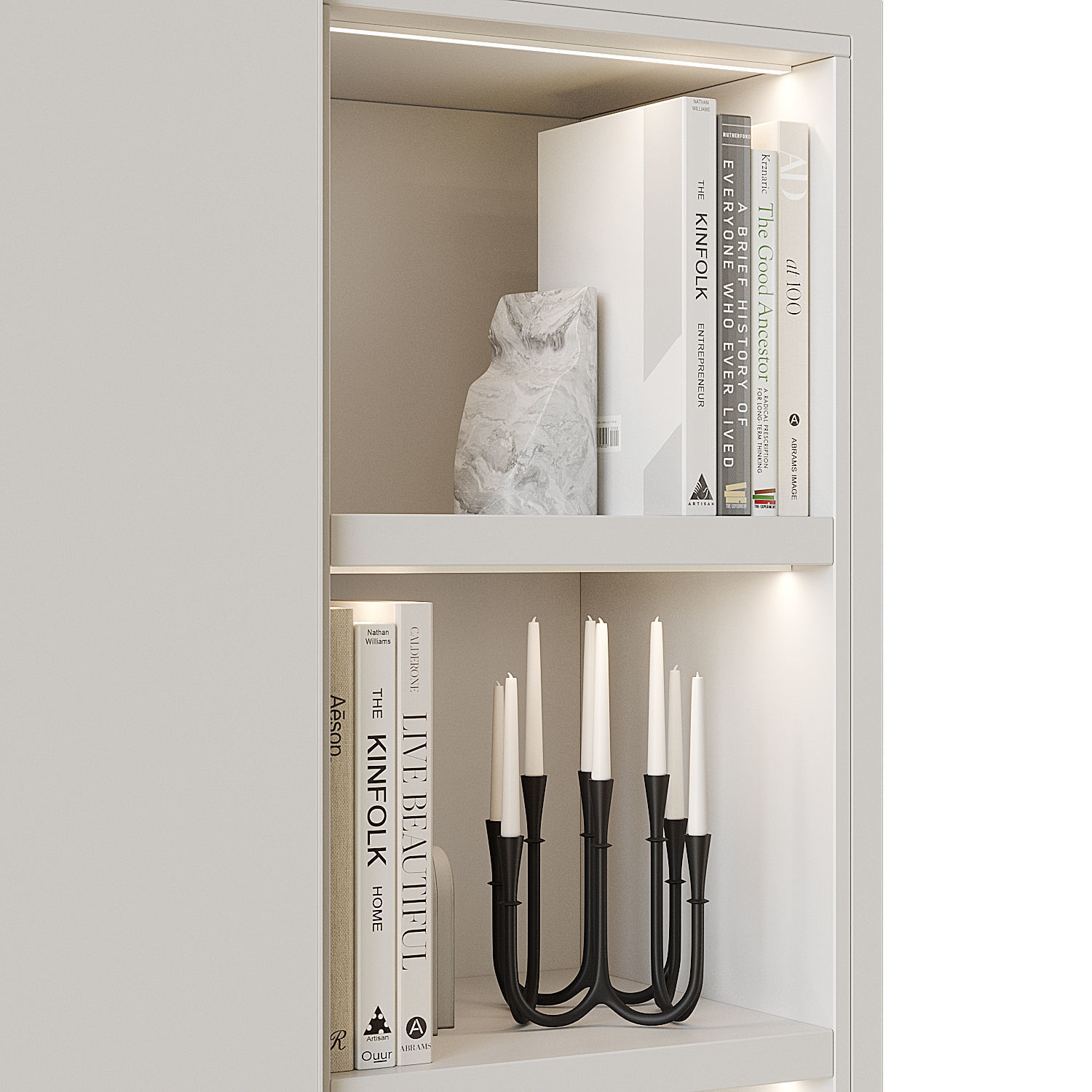 Wardrobe 15 3D model_5