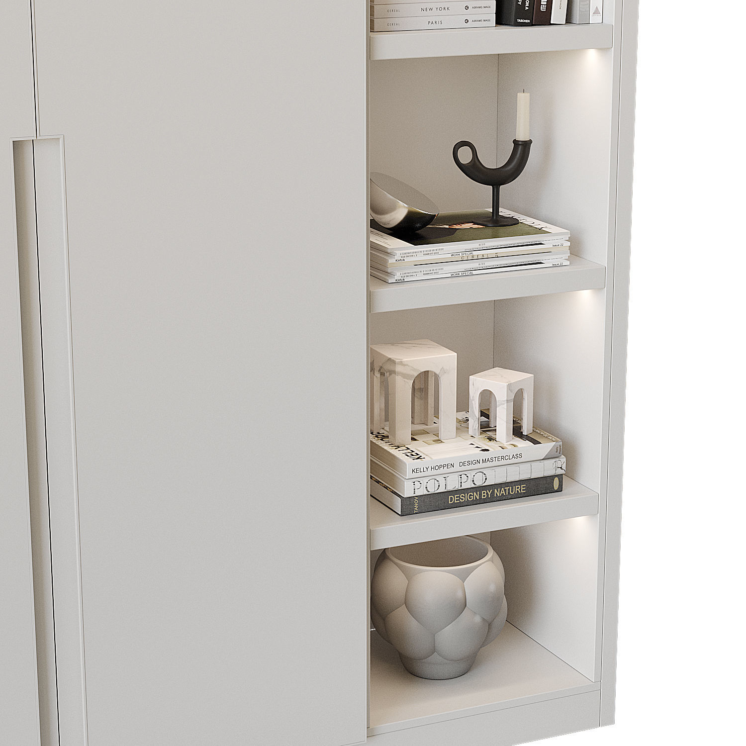 Wardrobe 15 3D model_3