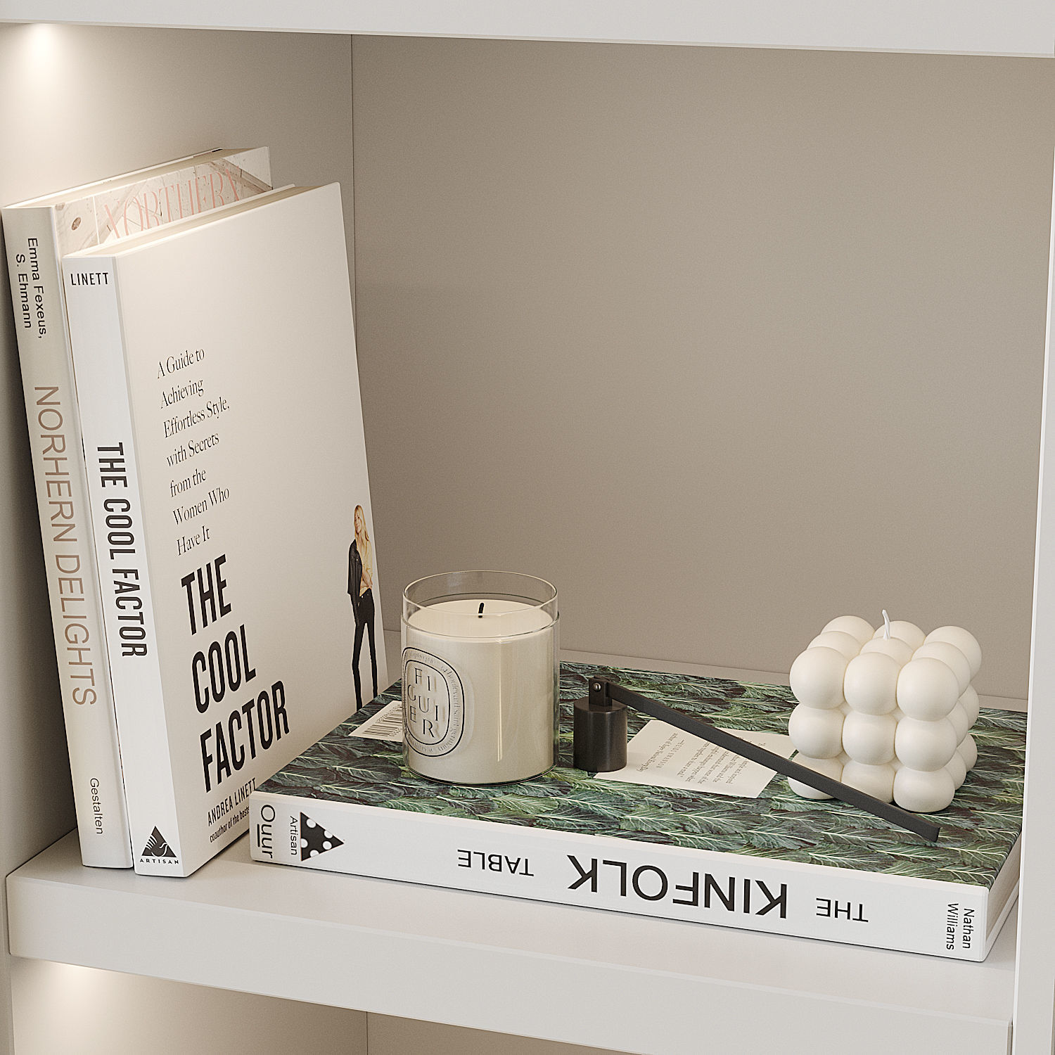 Wardrobe 15 3D model_8