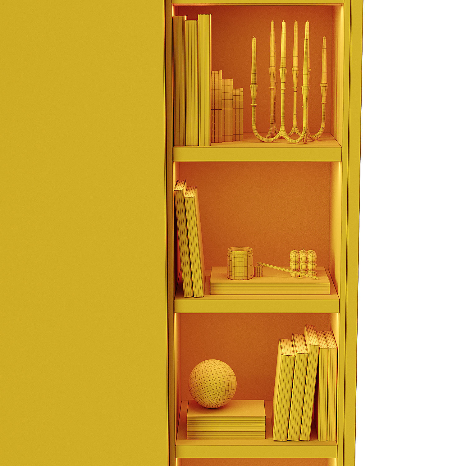 Wardrobe 15 3D model_11