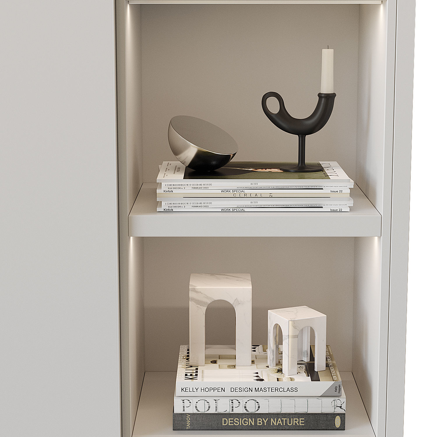 Wardrobe 15 3D model_6