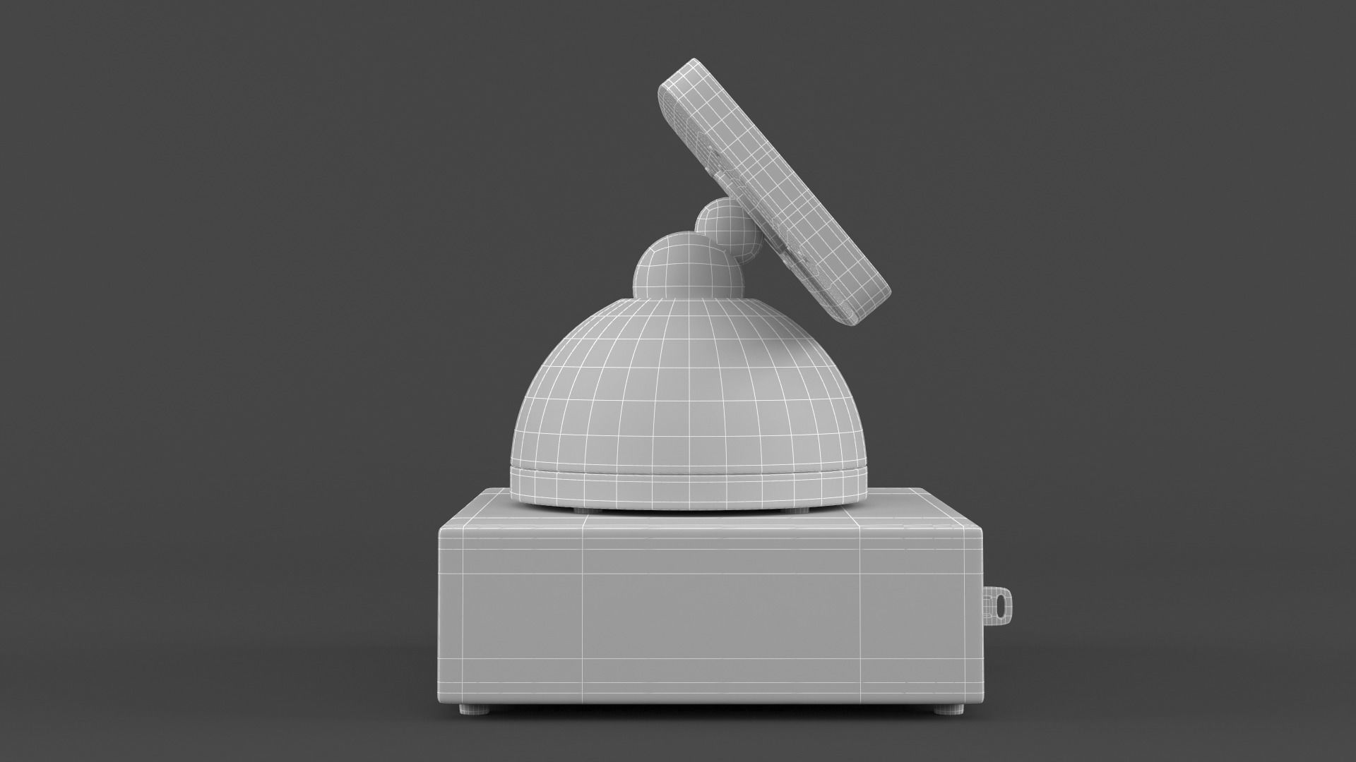Kiosk Tablet 3D model_8