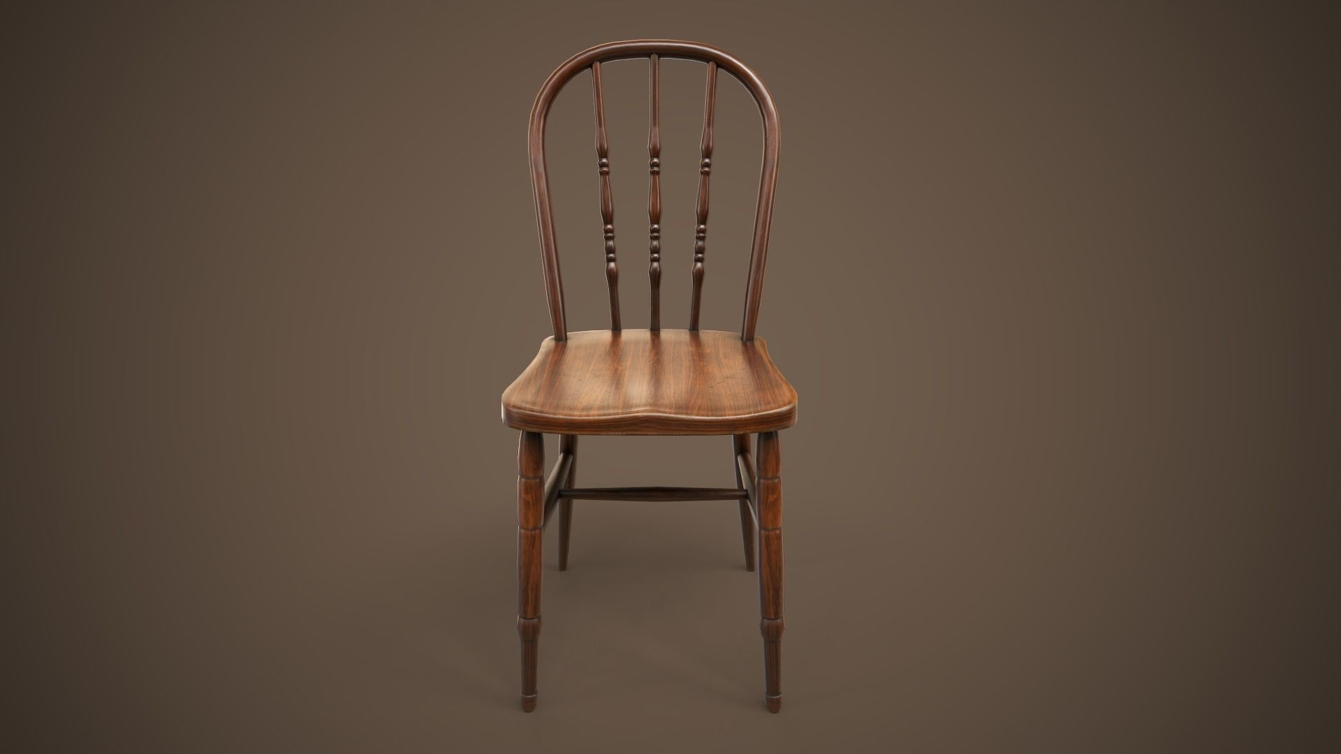 Set of vintage tables and chairs 3D Model Collection_31