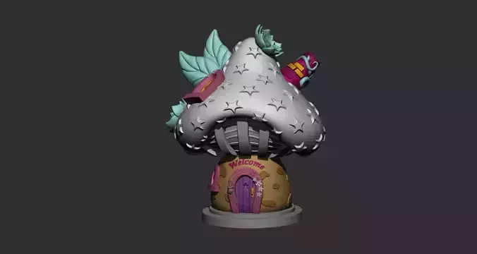 Decoration Mushroom House