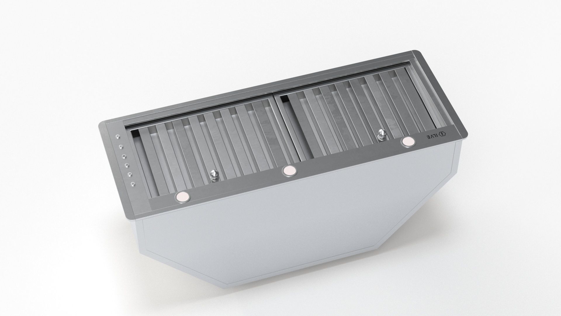 Concealed Range Hood Pf Ivum752x ilve 3D model_23