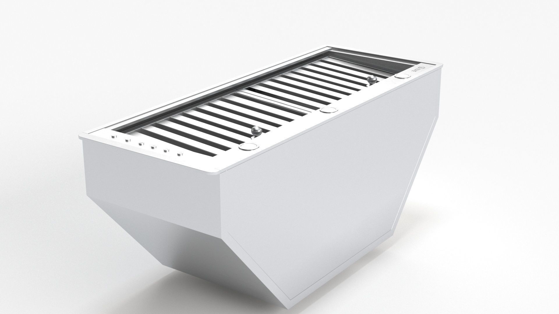 Concealed Range Hood Pf Ivum752x ilve 3D model_8