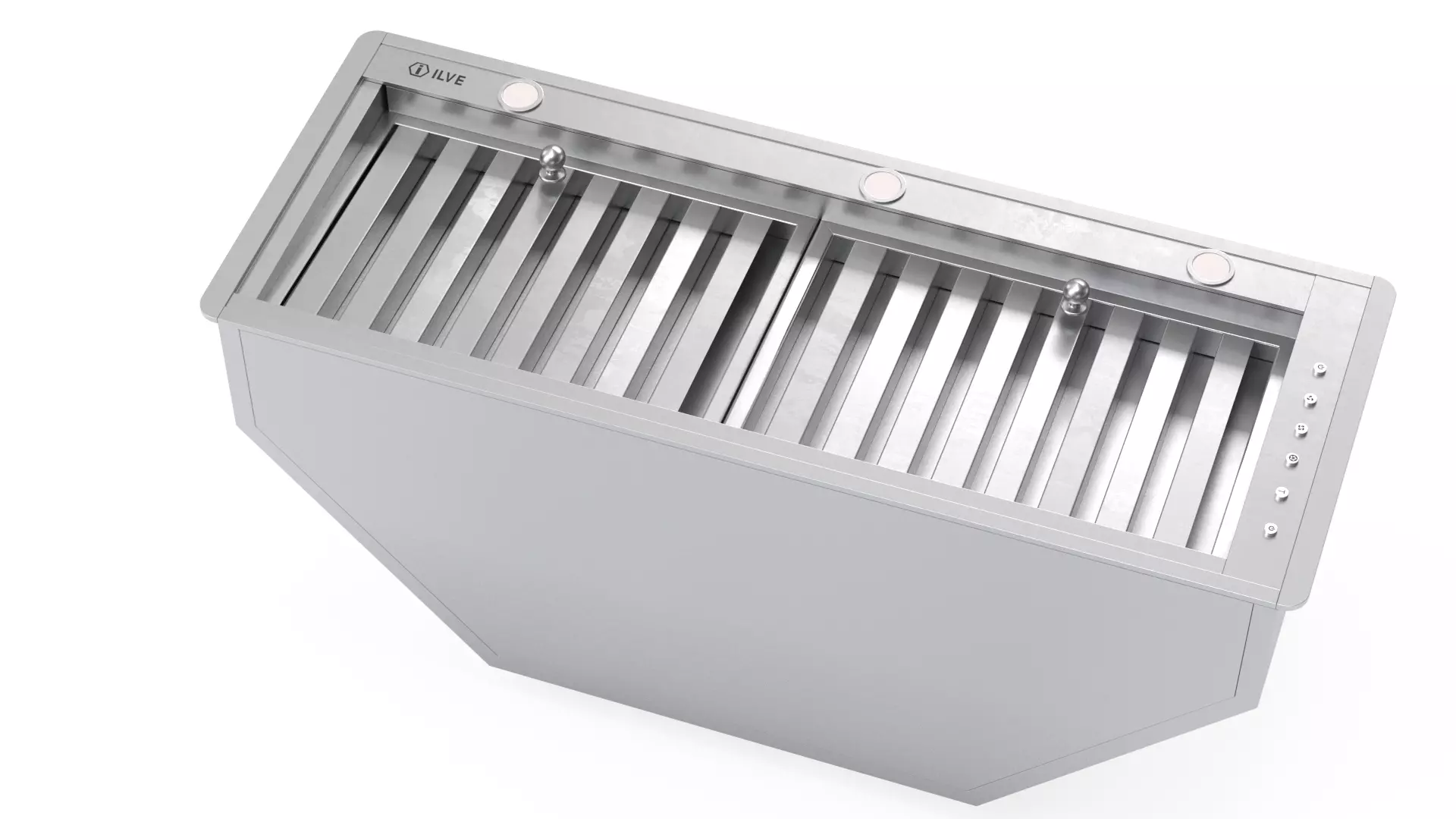 Concealed Range Hood Pf Ivum752x ilve 3D model_0