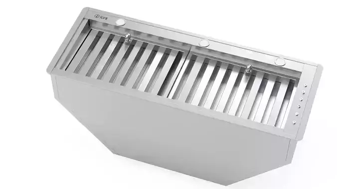 Concealed Range Hood Pf Ivum752x ilve 3D model