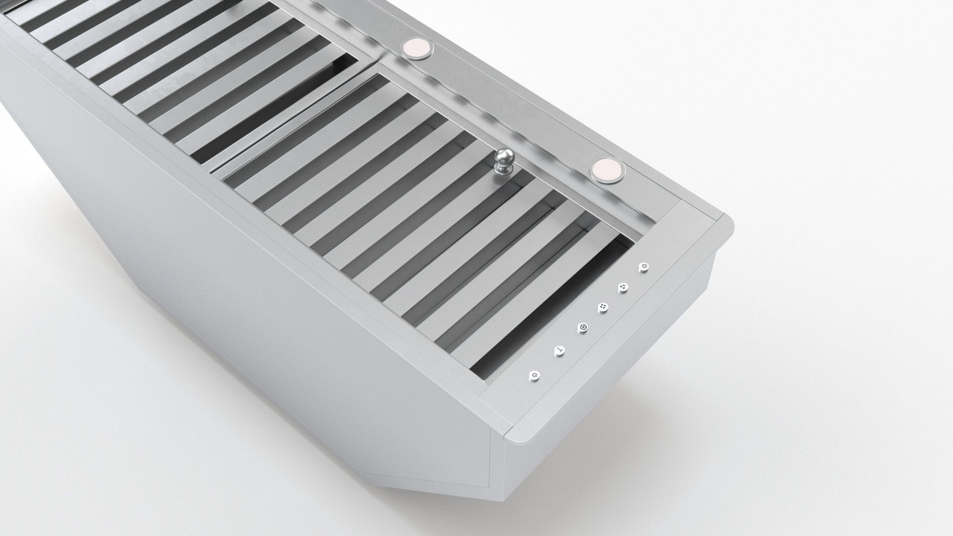 Concealed Range Hood Pf Ivum752x ilve 3D model_1