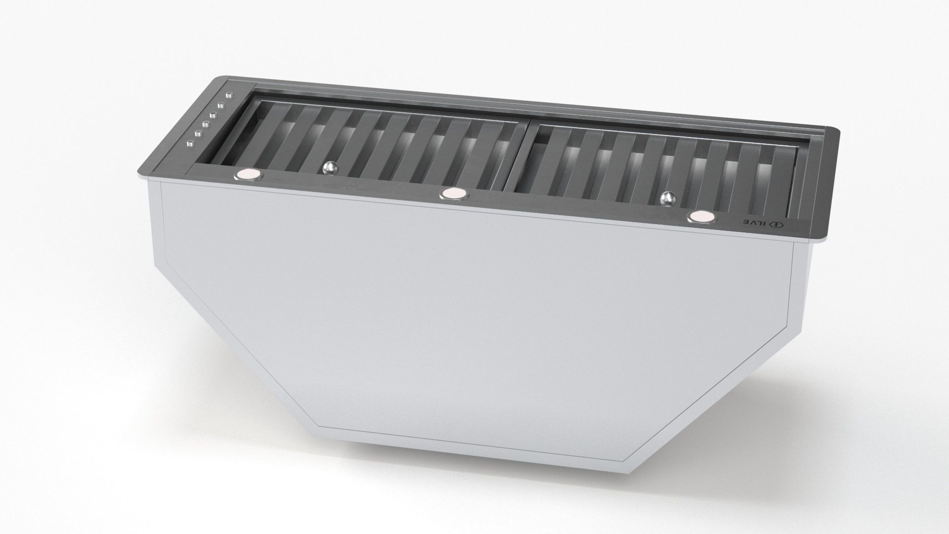 Concealed Range Hood Pf Ivum752x ilve 3D model_19