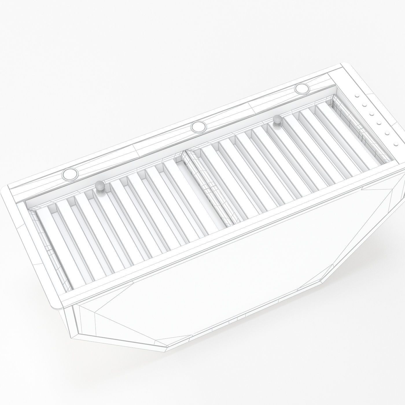 Concealed Range Hood Pf Ivum752x ilve 3D model_32