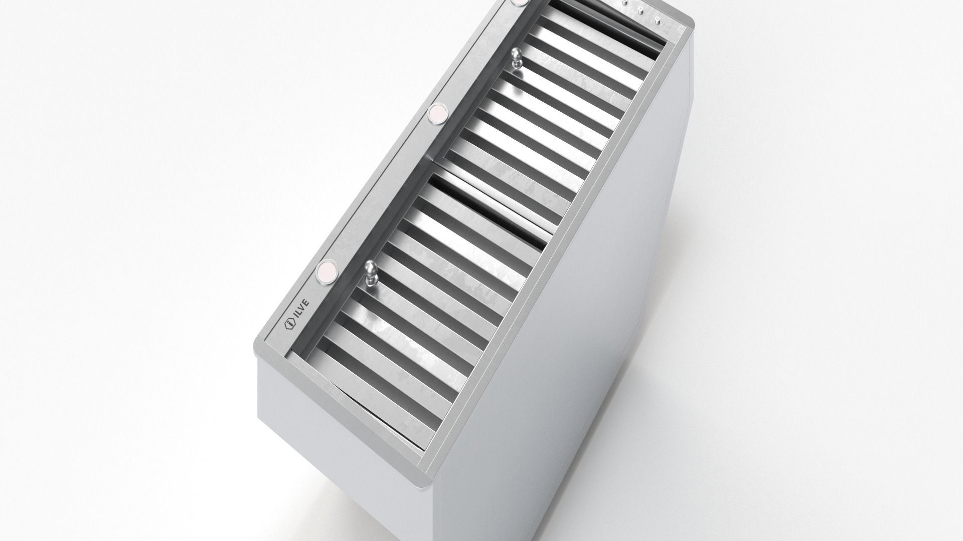 Concealed Range Hood Pf Ivum752x ilve 3D model_13