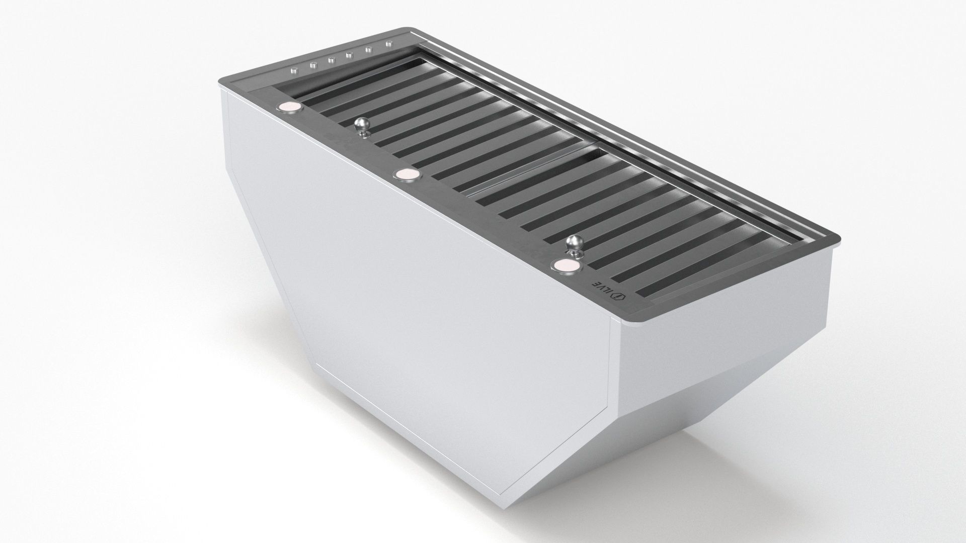 Concealed Range Hood Pf Ivum752x ilve 3D model_17