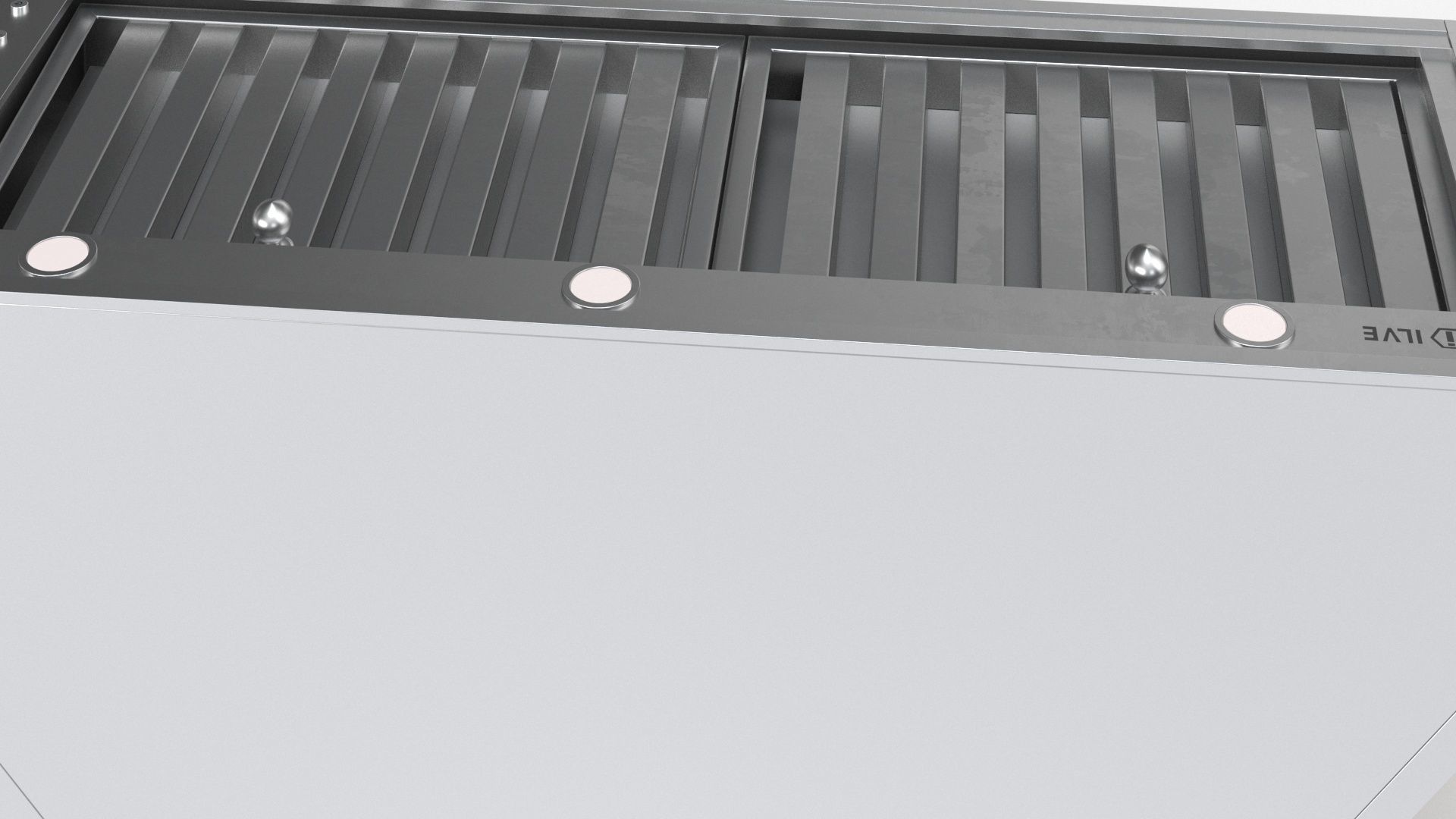 Concealed Range Hood Pf Ivum752x ilve 3D model_10