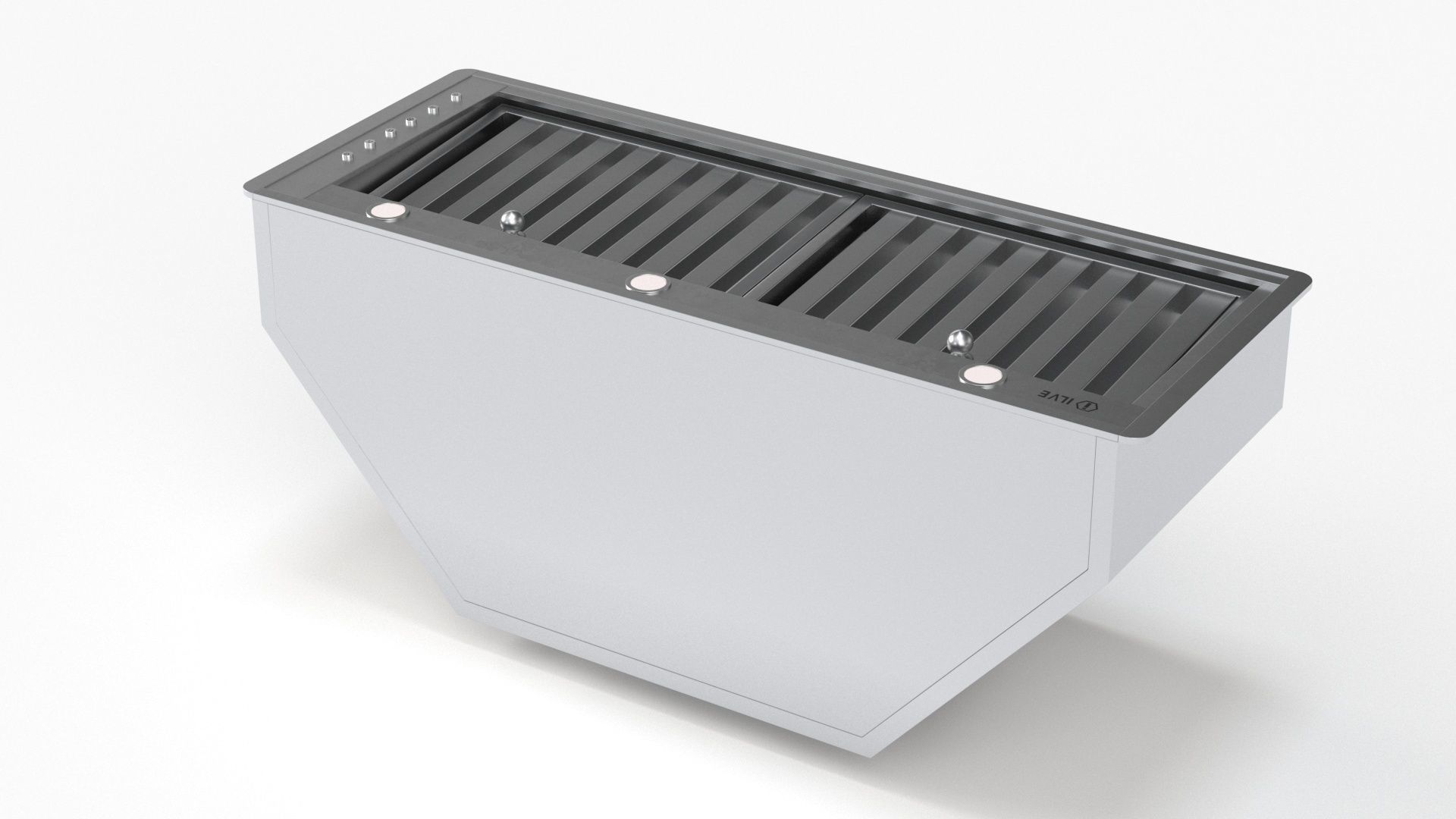 Concealed Range Hood Pf Ivum752x ilve 3D model_18